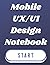 Mobile UX/UI Design Notebook by uidsigner one