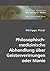 Philosophisch-medizinische ...