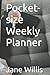 Pocket-size Weekly Planner