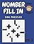 Number Fill in Puzzle Book ...