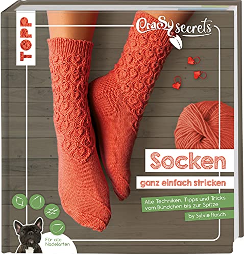 CraSy Secrets - Socken ganz einfach stricken (Hardcover)