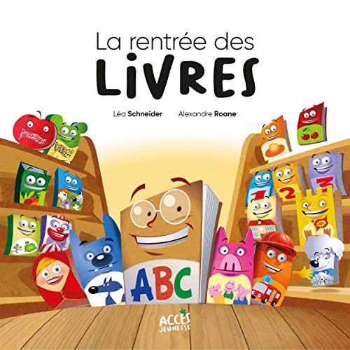 La rentrée des livres (Hardcover)
