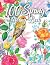 100 Spring Coloring Book by Jesse Newman