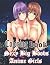 Sexy Big Boobs Anime Girls Coloring book by boobs hintai