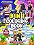 3 in 1 Coloring Book by Henry Butler