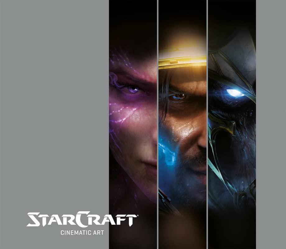 Starcraft : Cinematic Art (Paperback)