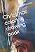 Christmas coloring drawing ...