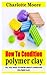 HOW TO CONDITION POLYMER CL...