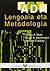 ADA. Lengoaia eta metodologia