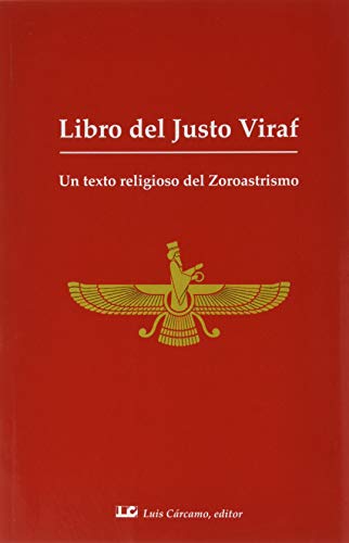 Libro del justo Viraf: Un texto religioso del Zoroastrismo (Paperback)