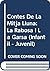 Contes de la Mitja Lluna nº 29. La rabosa i la garsa (Infanti... by Antonio Rodríguez Almodóvar