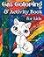 Cat Coloring and Activity B...