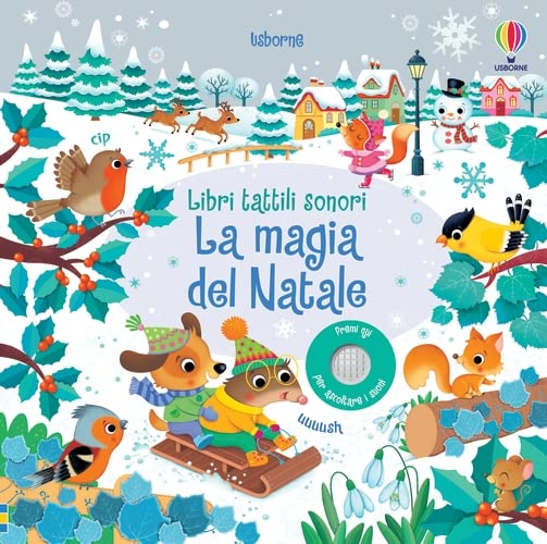 La magia del invierno (Board Book)