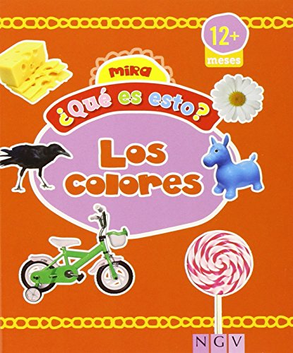 Los colores (Hardcover)