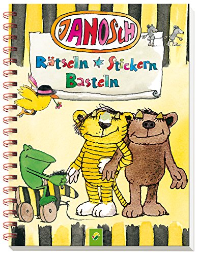 Rätseln Stickern Basteln: Mit vielen bunten Stickern (Paperback)