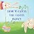 How to Catch the Easter Bunny