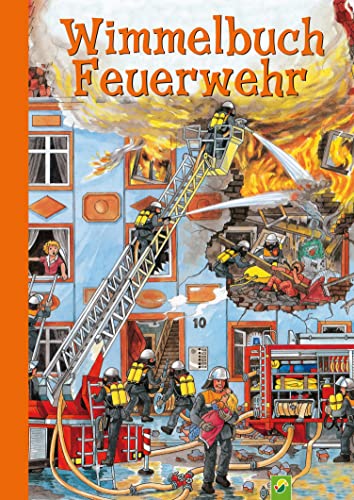 Wimmelbuch Feuerwehr für Kinder ab 3 Jahren: Großformat, stabile Pappe für die Kleinsten (Board Book)