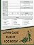 Lawn Care Client Log Book: ...