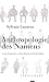 Anthropologie des Namens by Sylvain Lazarus