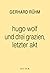 hugo wolf und drei grazien,...