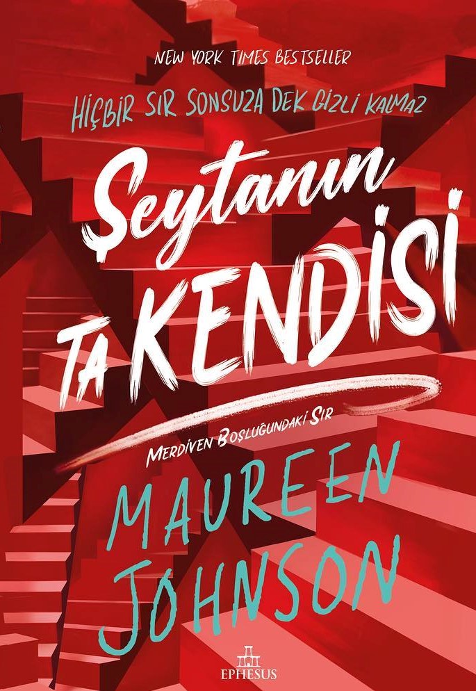 Merdiven Boşluğundaki Sır (Şeytanın Ta Kendisi #2)