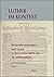 Luther im Kontext by Michael Klaper