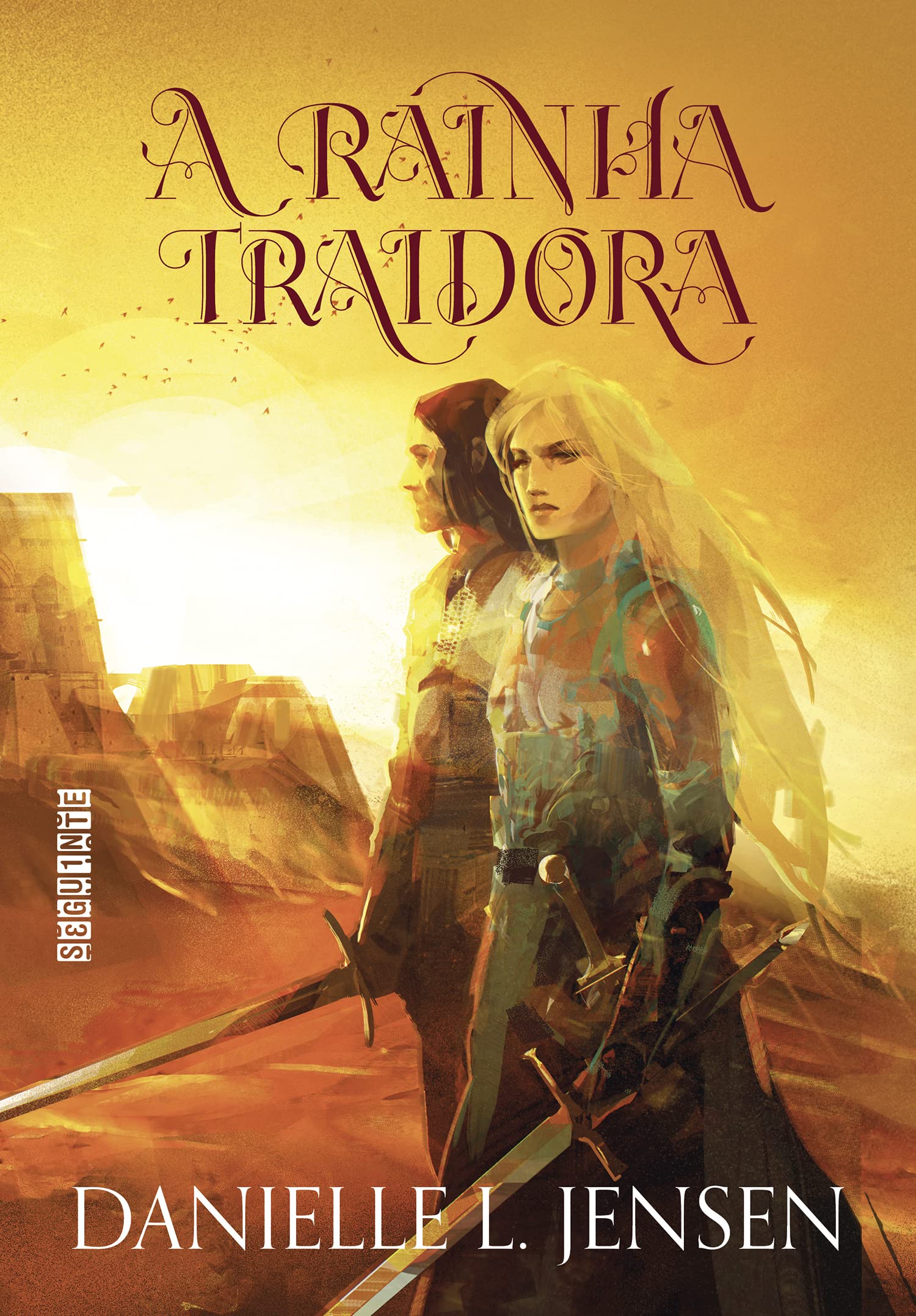 A Rainha Traidora (A Ponte Entre Reinos, #2)