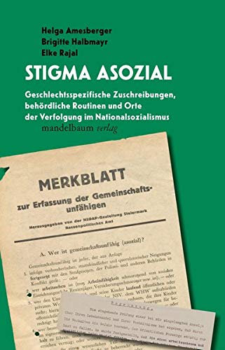 Stigma asozial (Paperback)