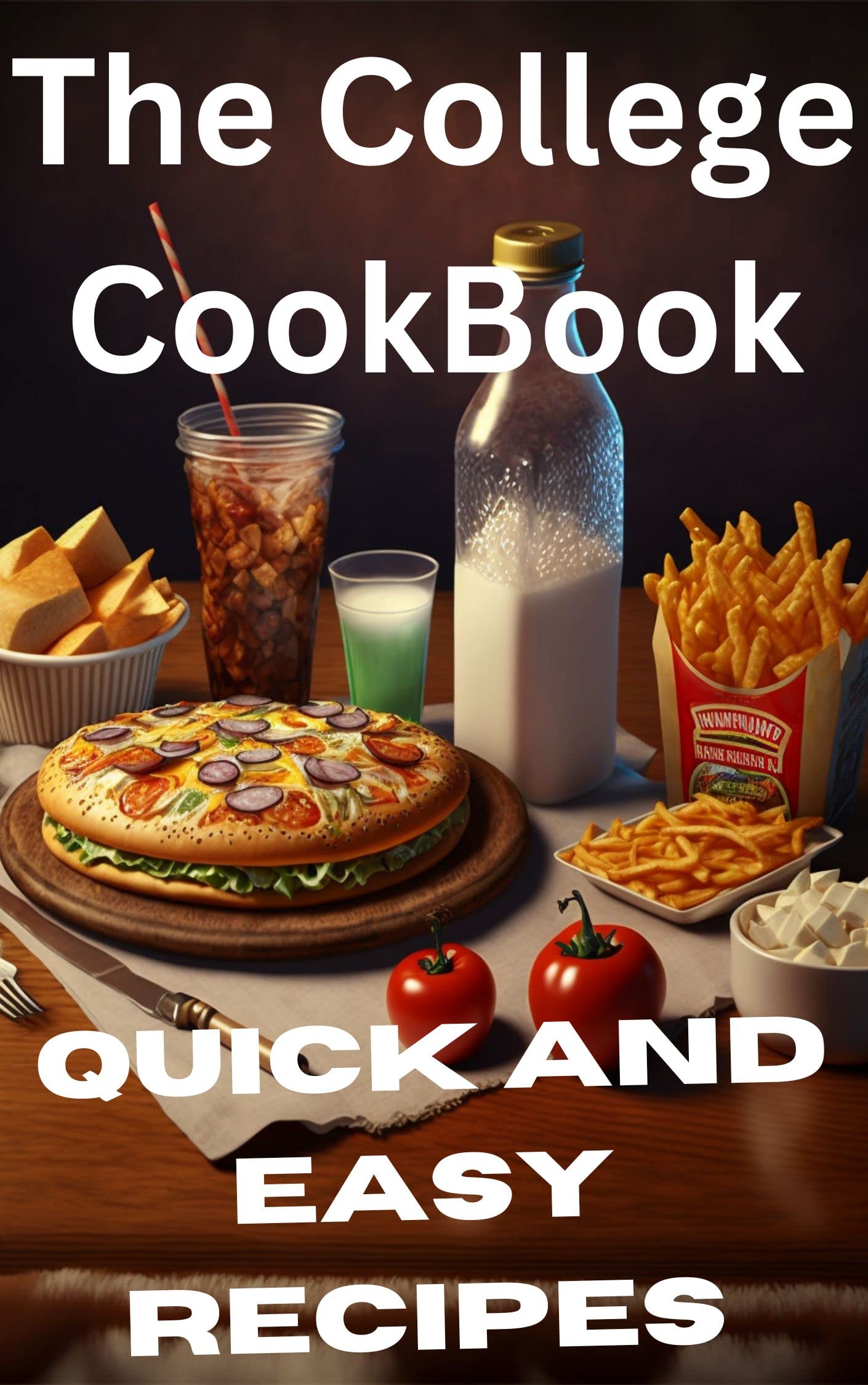 The College Cookbook: Easy, Cheap, Delicious and Quick Recipes for College Students (Kindle Edition)