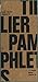 Pamphlets: Présentation, choix de textes, notes et index par Jean Guillon (French Edition)