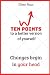 Ten Points: to a better ver...