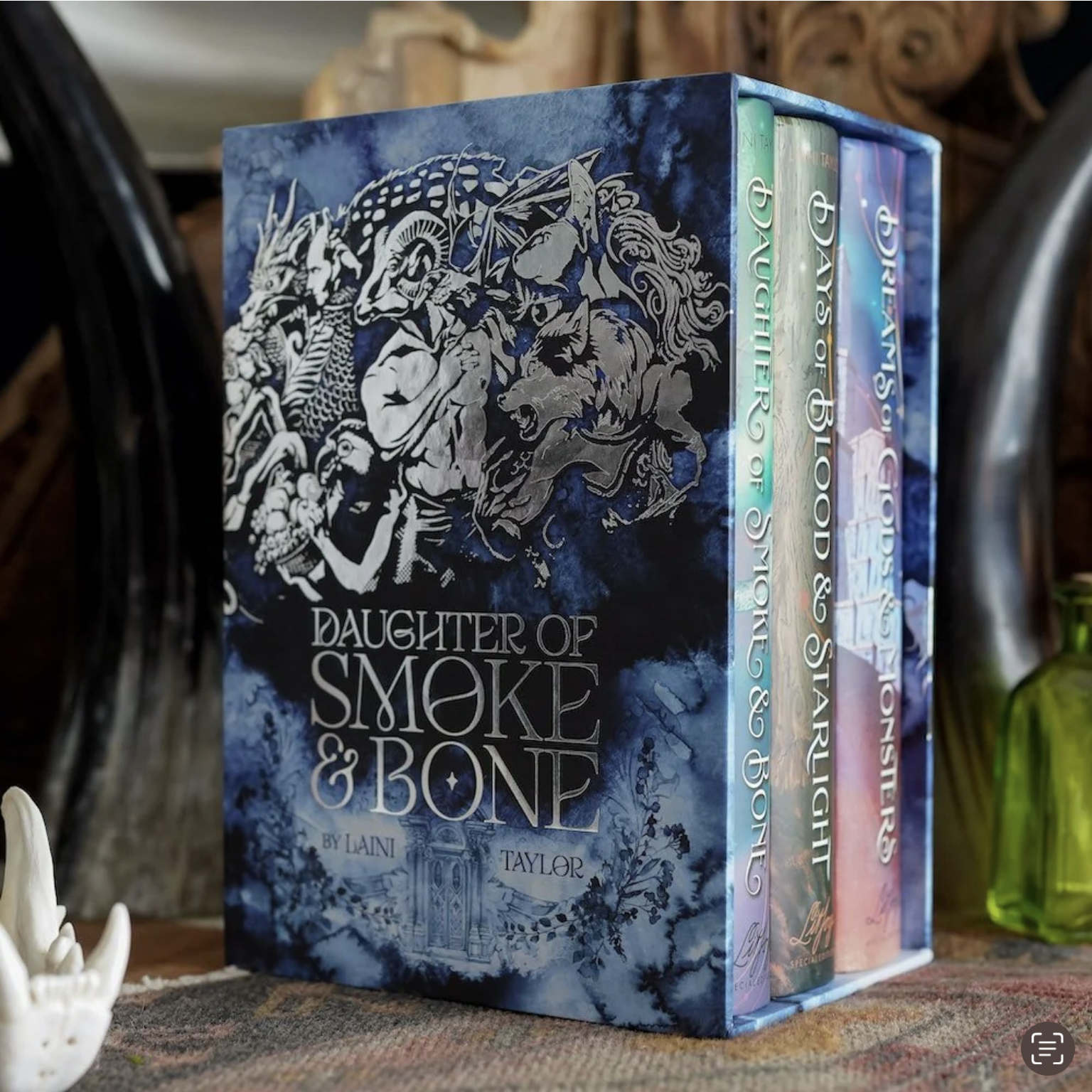 The Daughter of Smoke and Bone Trilogy