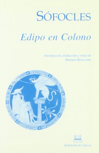 Edipo en Colono (Paperback)