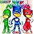 PJ Masks 2022 Calendar by Wanda White