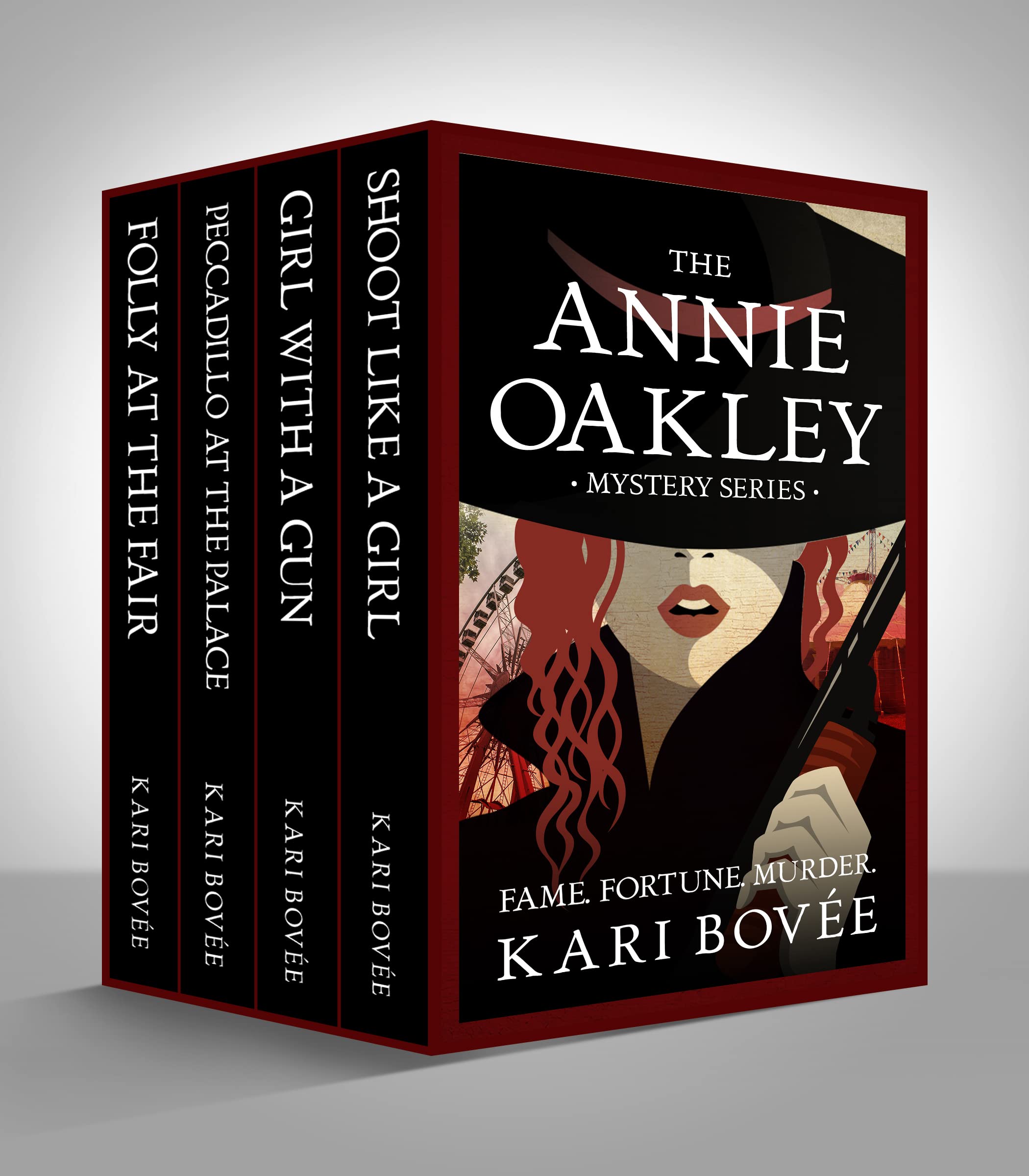 The Annie Oakley Mystery Series: Books 1-3 (Kindle Edition)
