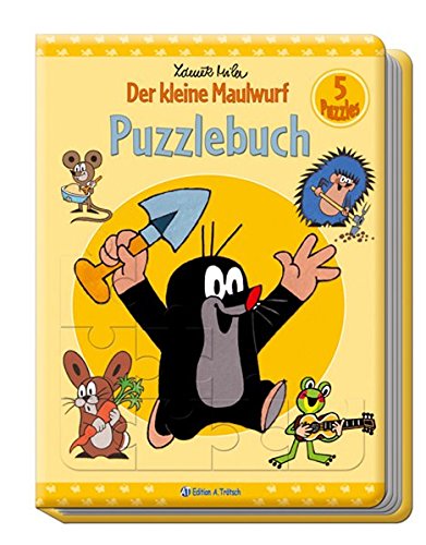 Puzzlebuch Der kleine Maulwurf (Hardcover)
