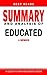 SUMMARY OF EDUCATED: A Memo...