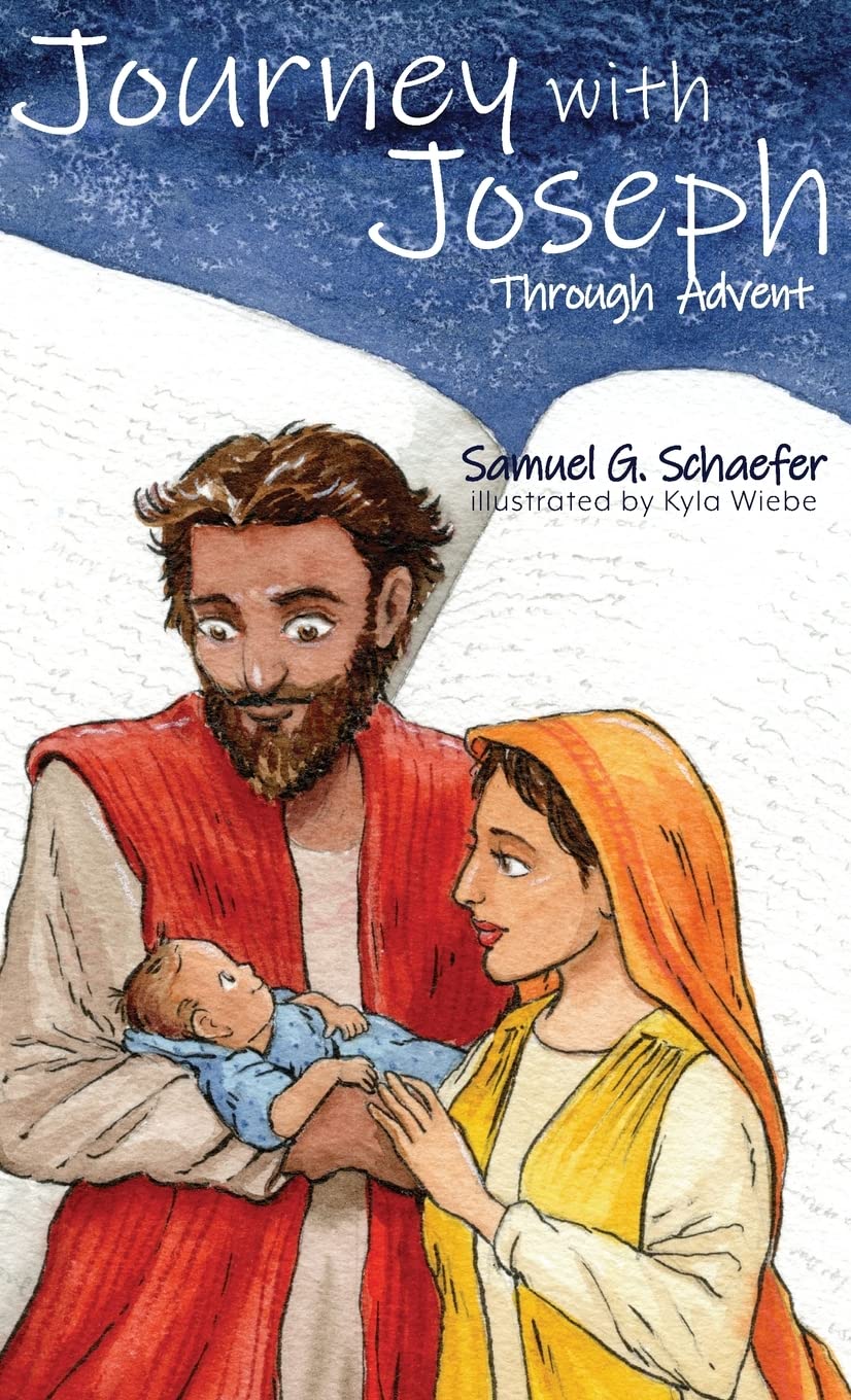 Journey with Joseph through Advent (Hardcover)