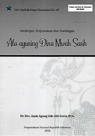 Ala-ayuning Dina Mwah Sasih