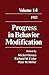 Progress in Behavior Modifi...