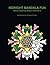 Midnight Mandala Fun Adult Coloring Book Volume 2 by Cheryl Colors