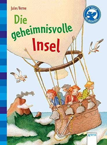 Die geheimnisvolle Insel: Der Bücherbär. Klassiker für Erstleser (Hardcover)