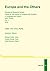 Europe and the Others. Occasional Papers by Petr Zima