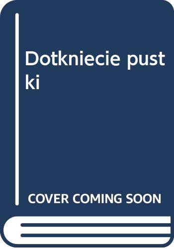 Dotkniecie pustki (Paperback)