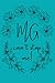 MG Can't Stop Me! Journal / notebook by Amy Rivera