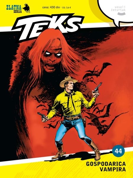 Zlatna Serija #44 Teks: Gospodarica vampira