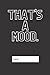 That's a Mood Diary & Journal