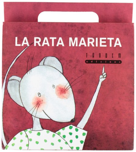 Estoig La rata Marieta: Versió majúscula (Paperback)