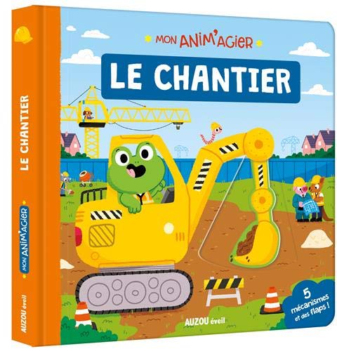 Mon anim'agier - Le chantier (Hardcover)