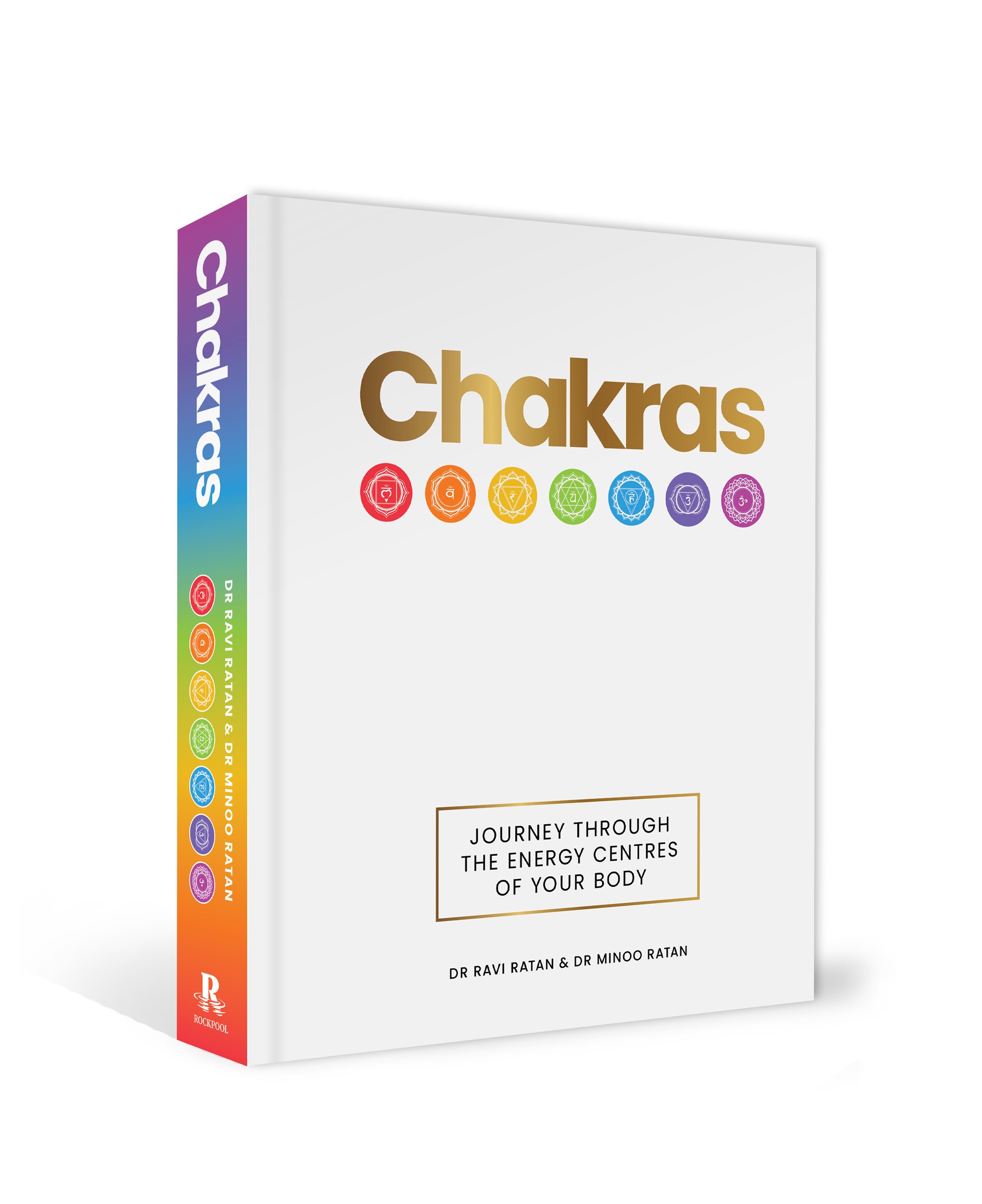 Chakras: Journey through the energy centres of your body (Hardcover)